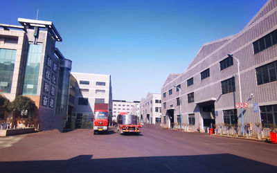 Senda Group Co.，Ltd 공장 생산 라인