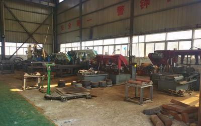 Senda Group Co.，Ltd 공장 생산 라인