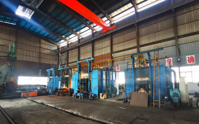 Senda Group Co.，Ltd 공장 생산 라인