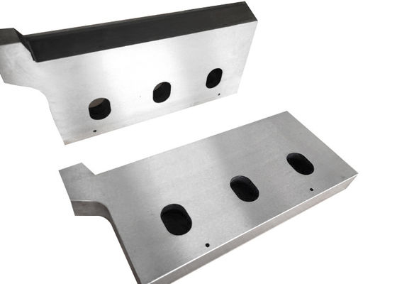 품질  Steel Sheet Metal Cutting Shear Blades Flying Shear Cutting For Rebars 공장