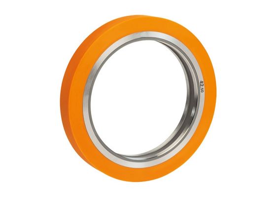 품질  Rewinder Rubber Bonded Spacers Corrosion Resistant 공장