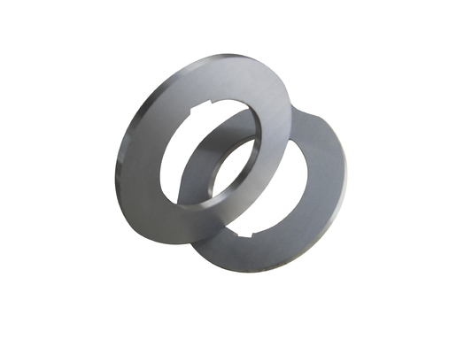Hrc58-60 경화 고도 로터리 슬리터 블레이드 ISO9001 인증 닦은 표면