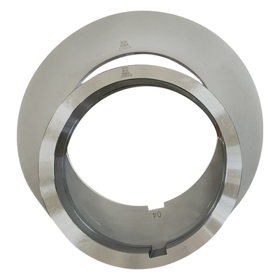 둥근 강도 날카로운 가장자리 0.01-0.05mm 관용과 함께 로터리 슬리터 블레이드