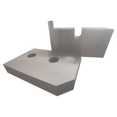 OEM 비행 셰어 블레이드 HRC 55 레버 철 막대 절단 블레이드