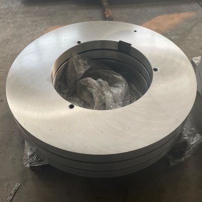 회전 선반 장비를 위한 대직경 1200mm 회전하는 Slitter 칼