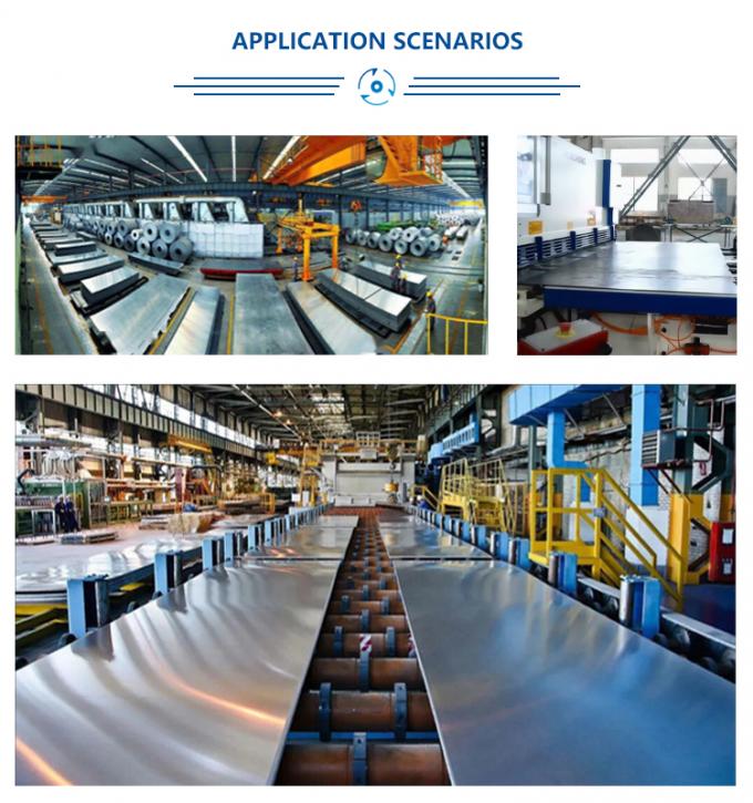 정밀 금속판 절단용 산업용 수압 리버 셰어 블레이드 5