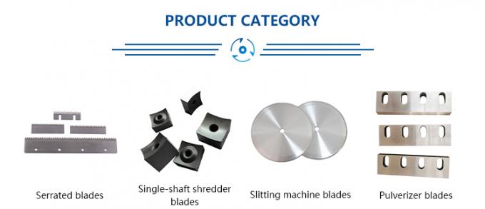 정밀 금속판 절단용 산업용 수압 리버 셰어 블레이드 6