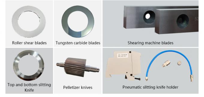 정밀 금속판 절단용 산업용 수압 리버 셰어 블레이드 7