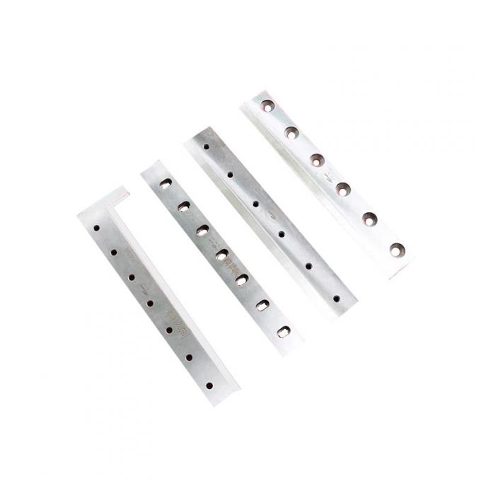 OEM 산업 직공 텅스텐 강철 냉면 금속 셰어링 길로틴 종이 절단 기계 블레이드 0