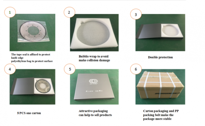 슬리터 블레이드 원형 / 원형 칼 원형 절단 블레이드 2