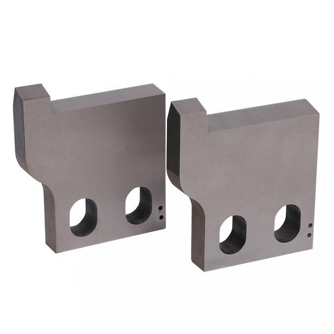 OEM 비행 셰어 블레이드 HRC 55 레버 철 막대 절단 블레이드 7