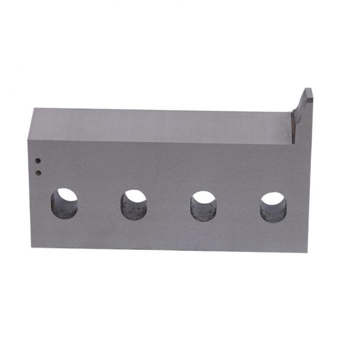 OEM 비행 셰어 블레이드 HRC 55 레버 철 막대 절단 블레이드 10