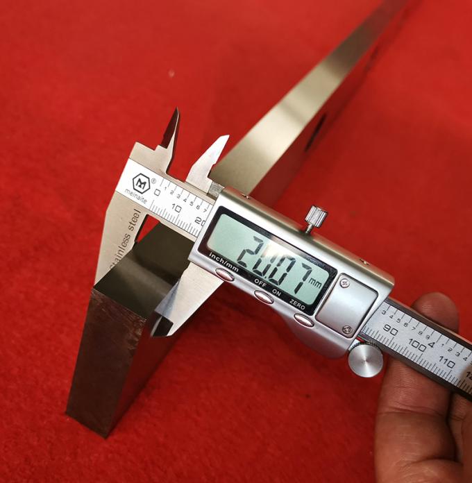 맞춤형 수압 깎기 기계 블레이드 깎기 스테인리스 스틸 블레이드 절단 칼 금속 절단 기계 블레이드 3