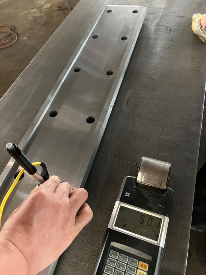 맞춤형 수압 깎기 기계 블레이드 깎기 스테인리스 스틸 블레이드 절단 칼 금속 절단 기계 블레이드 16