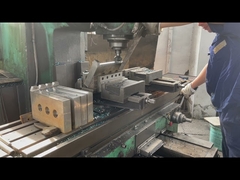 수력 날린 전단 블레이드 추운 HRC 54 빌렛 강 시어링