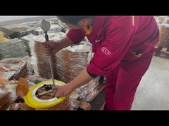 폴리우레탄 라운드 러버 스페이서 슬리터 커터들은 스트리퍼 링을 계약했습니다