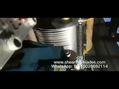 금속 산업적  회전식 슬릿팅 스틸 시트 기계공정