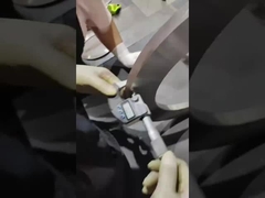 허용 범위 내의 두께 테스트